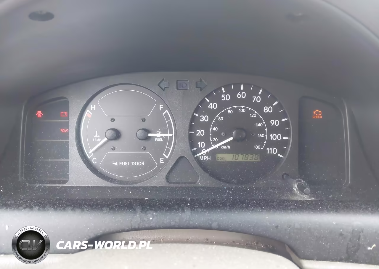 2000 Toyota Corolla Ve VIN:2T1BR12E3YC359163 - 7