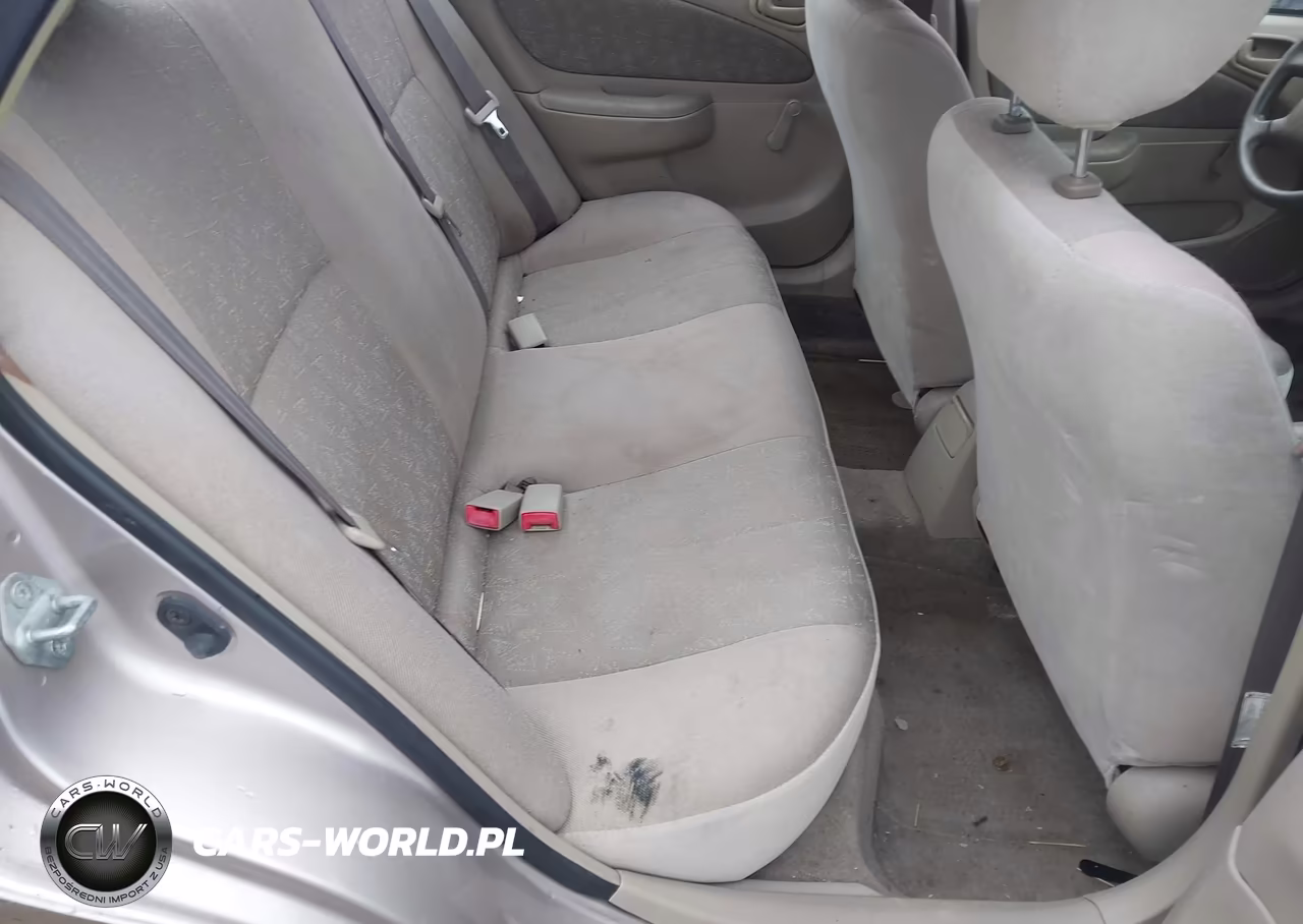 2000 Toyota Corolla Ve VIN:2T1BR12E3YC359163 - 8