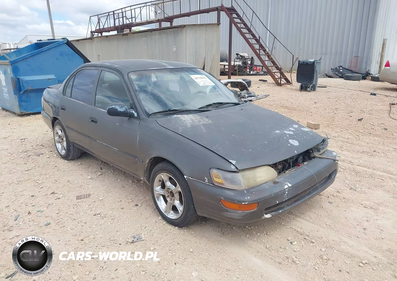 1997 Toyota Corolla Std