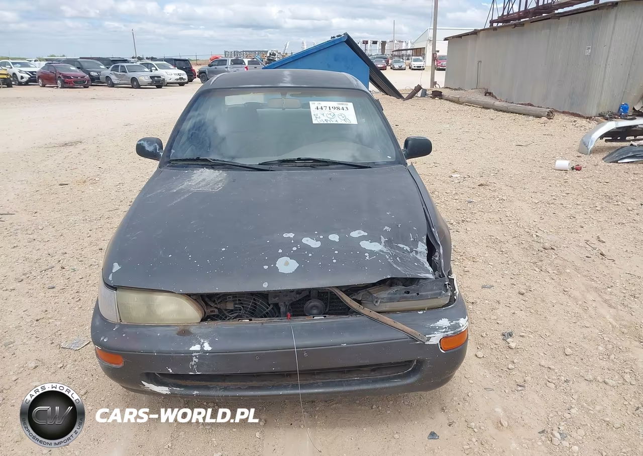 1997 Toyota Corolla Std VIN:1NXBA02E1VZ505586 - 12