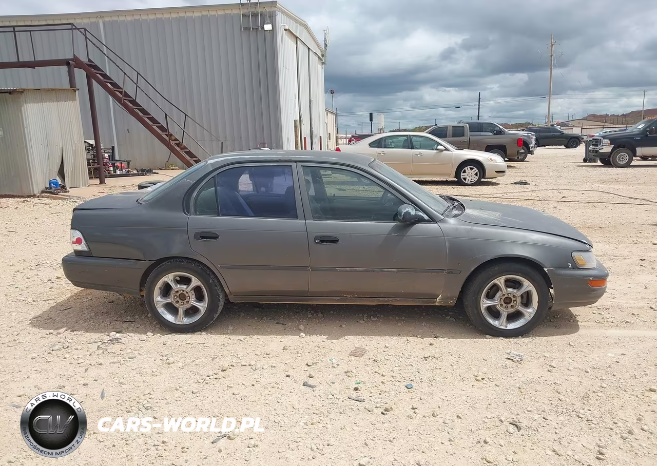 1997 Toyota Corolla Std VIN:1NXBA02E1VZ505586 - 13