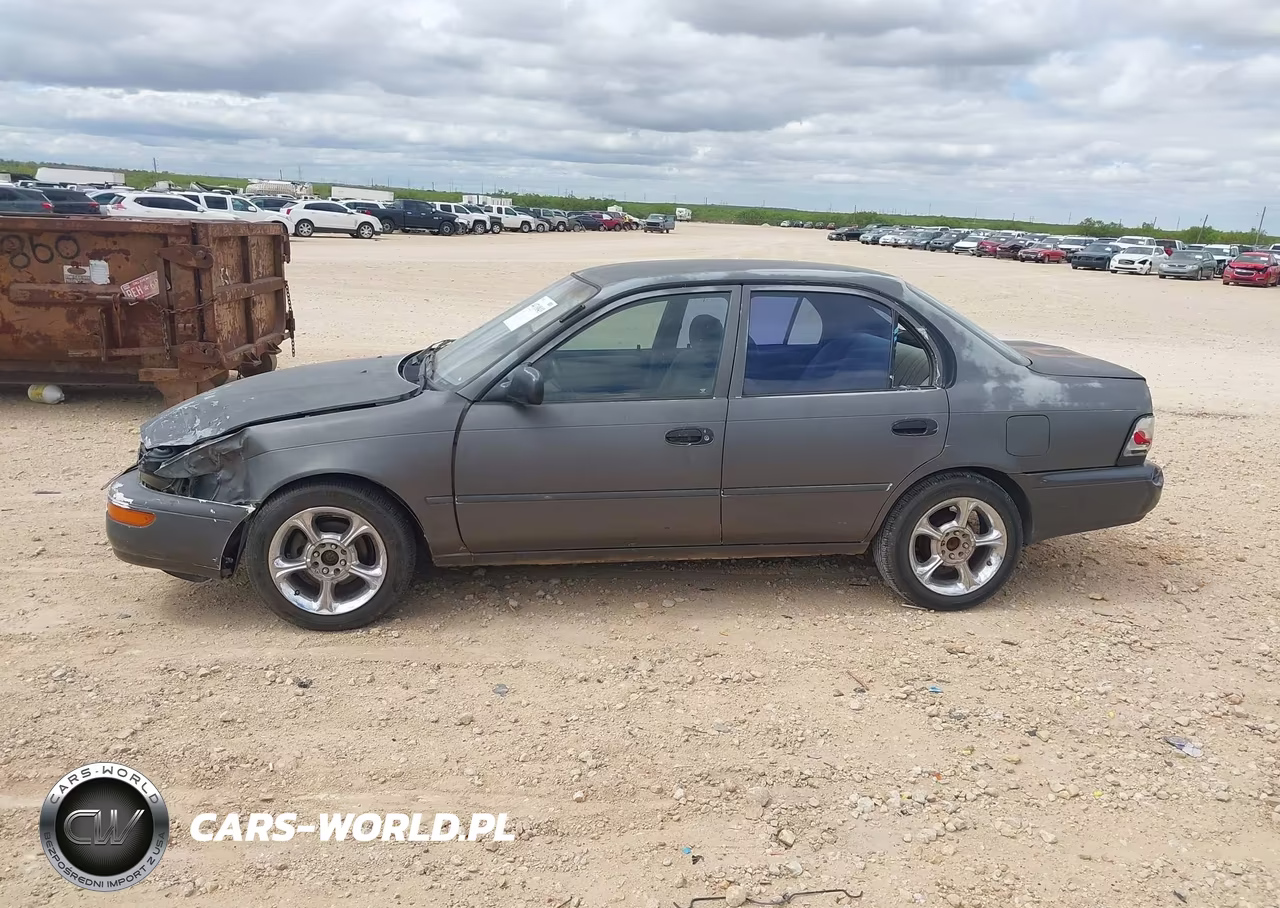 1997 Toyota Corolla Std VIN:1NXBA02E1VZ505586 - 14