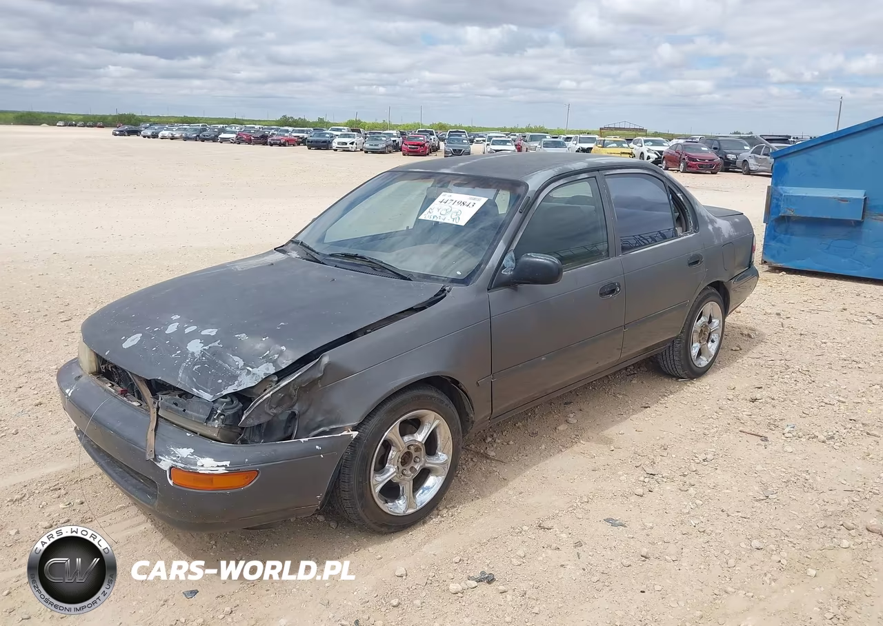 1997 Toyota Corolla Std VIN:1NXBA02E1VZ505586 - 2