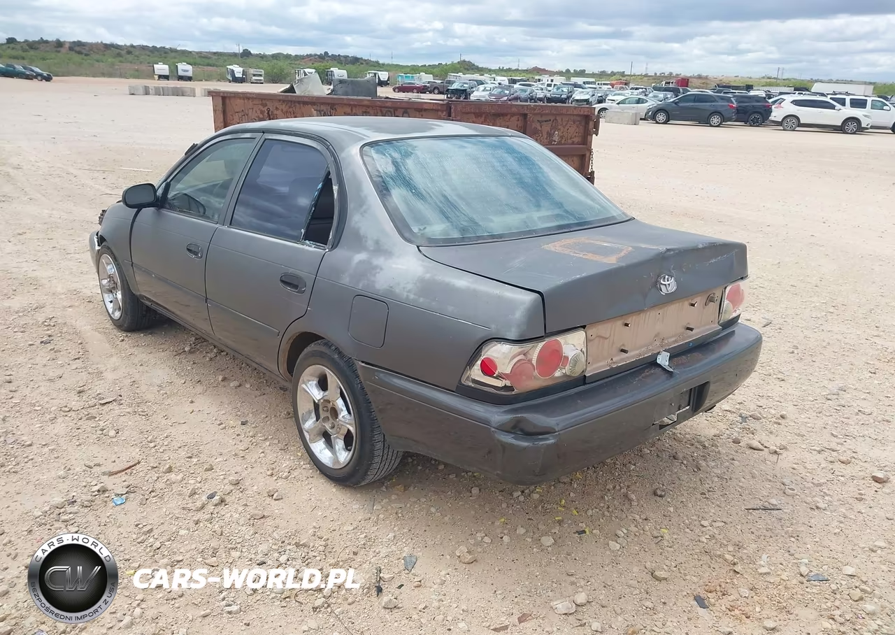 1997 Toyota Corolla Std VIN:1NXBA02E1VZ505586 - 3