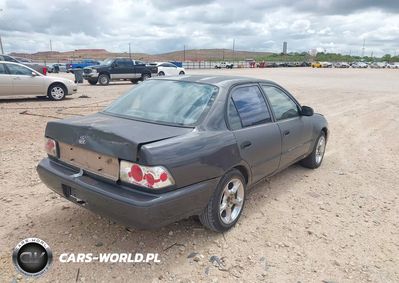 1997 Toyota Corolla Std VIN:1NXBA02E1VZ505586 - 4
