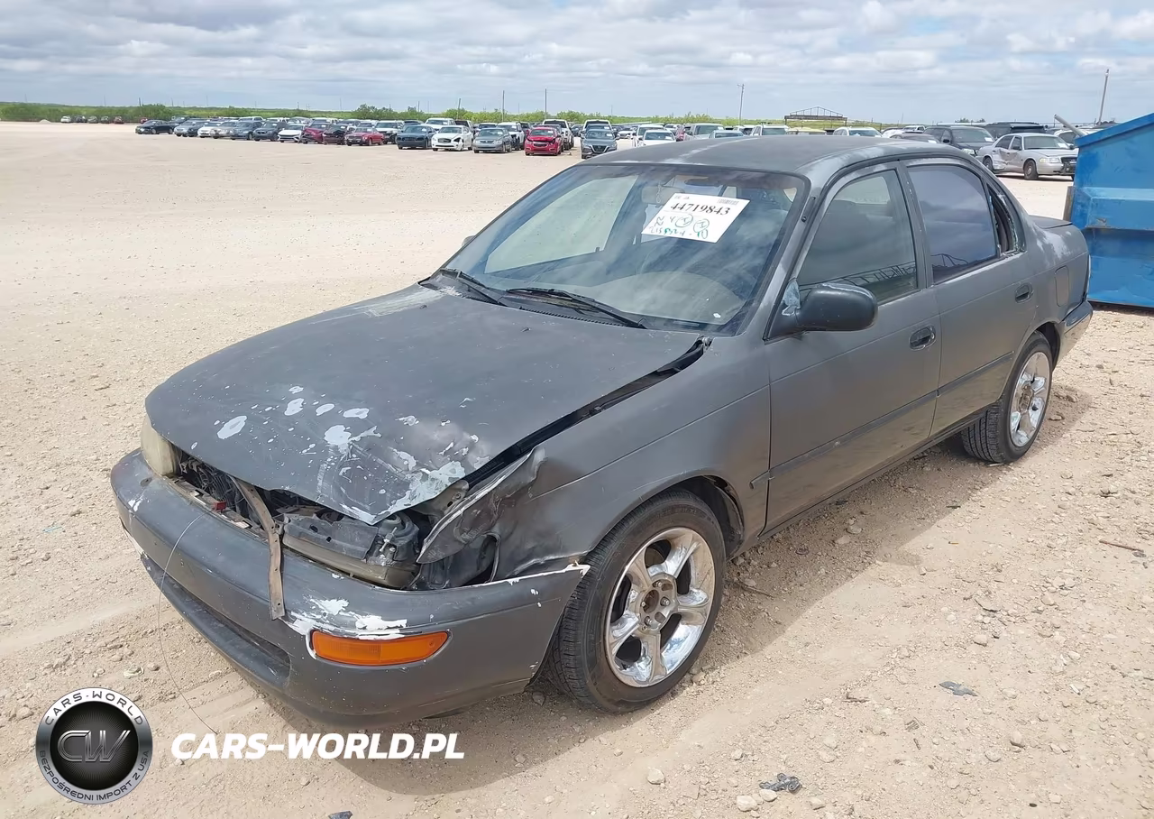 1997 Toyota Corolla Std VIN:1NXBA02E1VZ505586 - 6