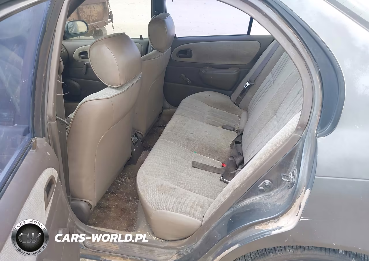 1997 Toyota Corolla Std VIN:1NXBA02E1VZ505586 - 8