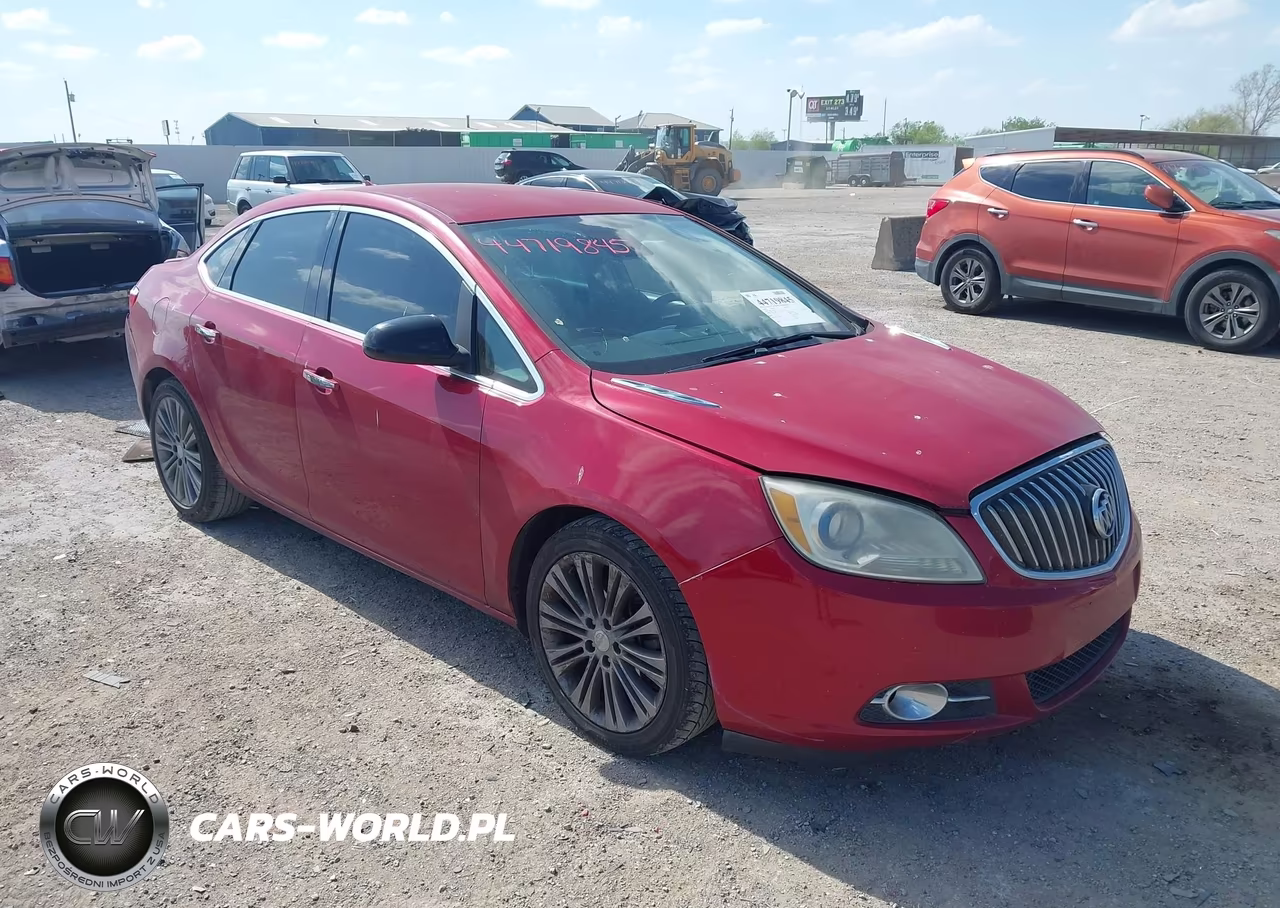 2014 Buick Verano Leather Group