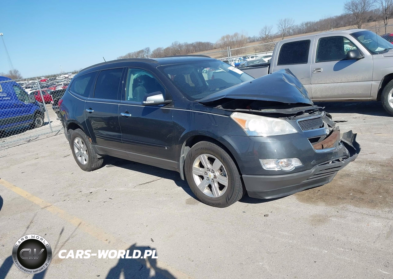 2010 Chevrolet Traverse Lt