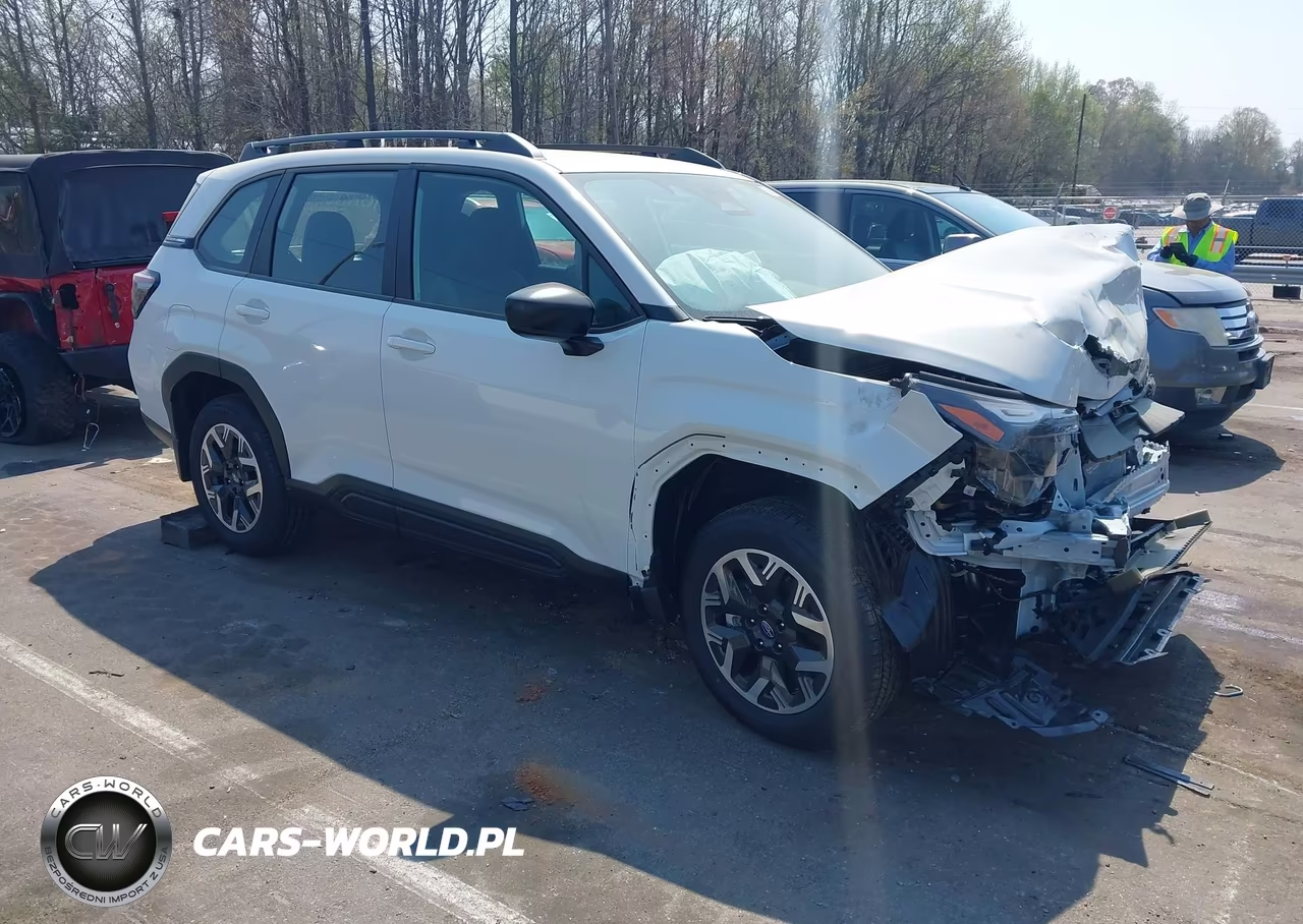 2026 Subaru Forester