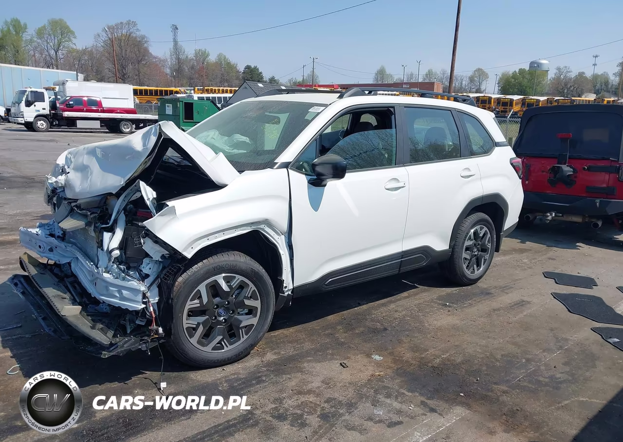 2026 Subaru Forester VIN:4S4SLDA66T3047395 - 2