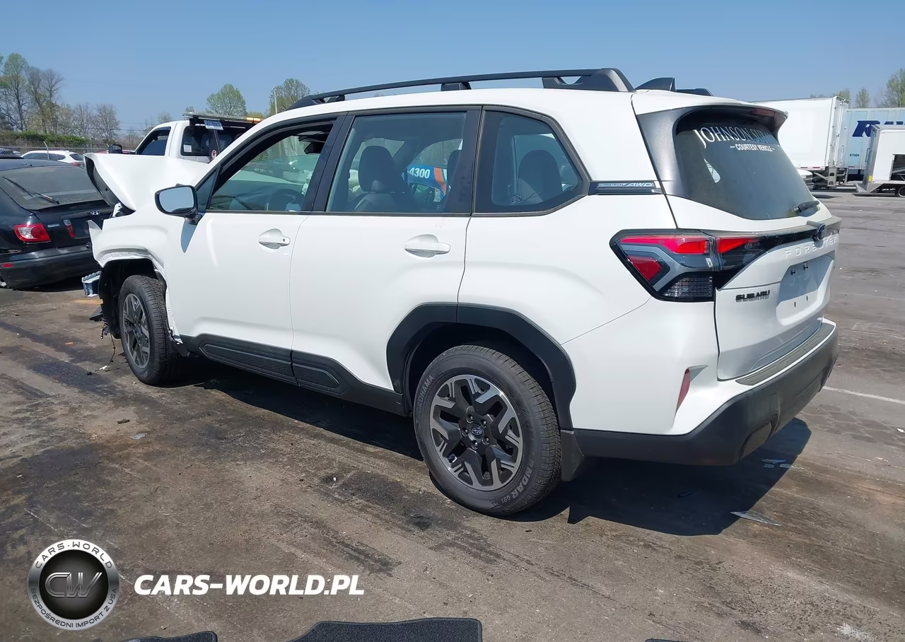 2026 Subaru Forester VIN:4S4SLDA66T3047395 - 3