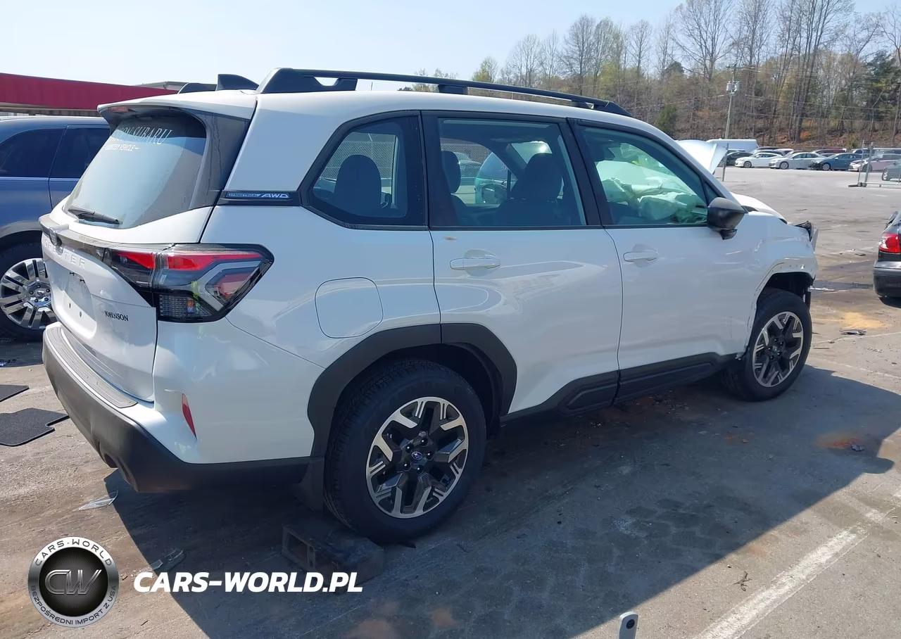 2026 Subaru Forester VIN:4S4SLDA66T3047395 - 4