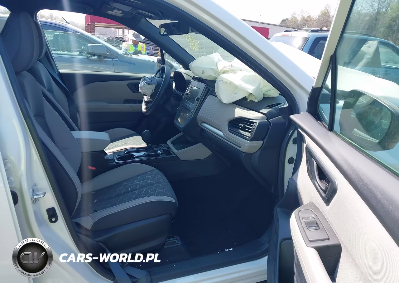 2026 Subaru Forester VIN:4S4SLDA66T3047395 - 5