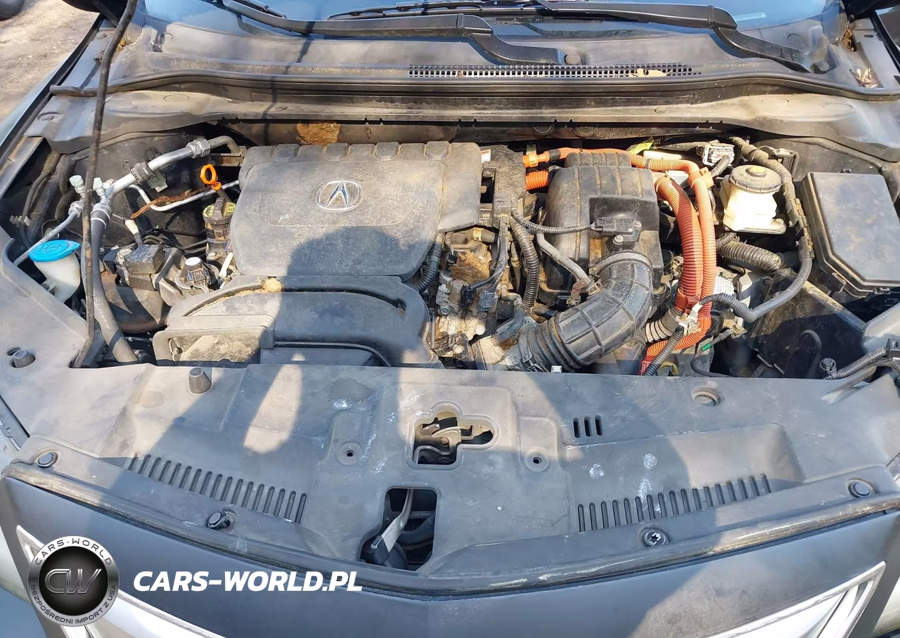 2013 Acura Ilx Hybrid 1.5L VIN:19VDE3F79DE301249 - 10