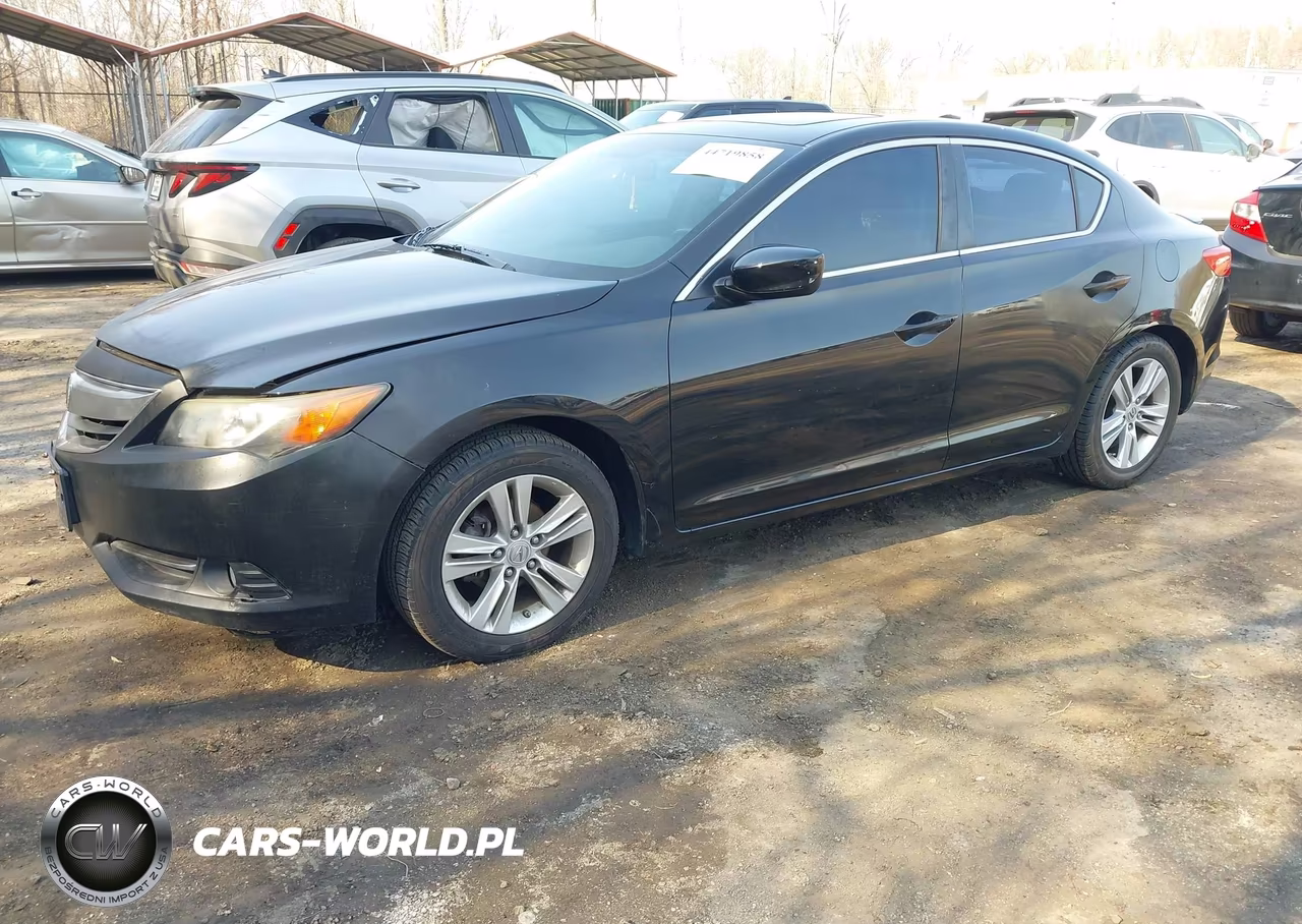 2013 Acura Ilx Hybrid 1.5L VIN:19VDE3F79DE301249 - 2