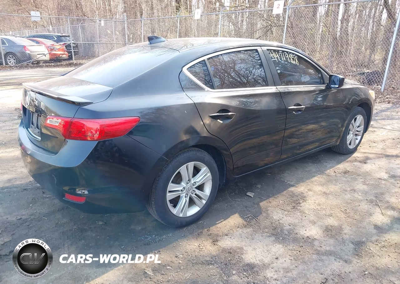 2013 Acura Ilx Hybrid 1.5L VIN:19VDE3F79DE301249 - 4
