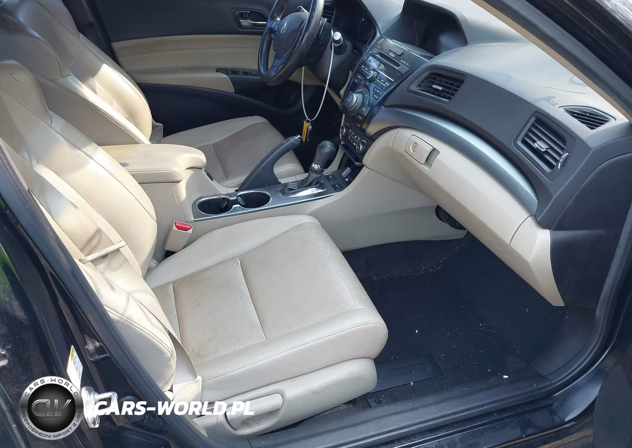 2013 Acura Ilx Hybrid 1.5L VIN:19VDE3F79DE301249 - 5
