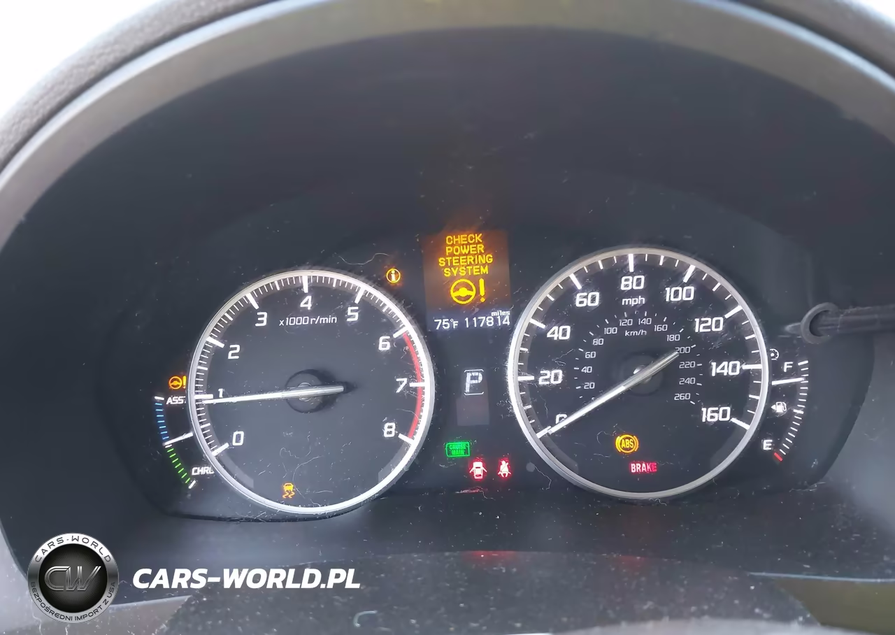 2013 Acura Ilx Hybrid 1.5L VIN:19VDE3F79DE301249 - 7