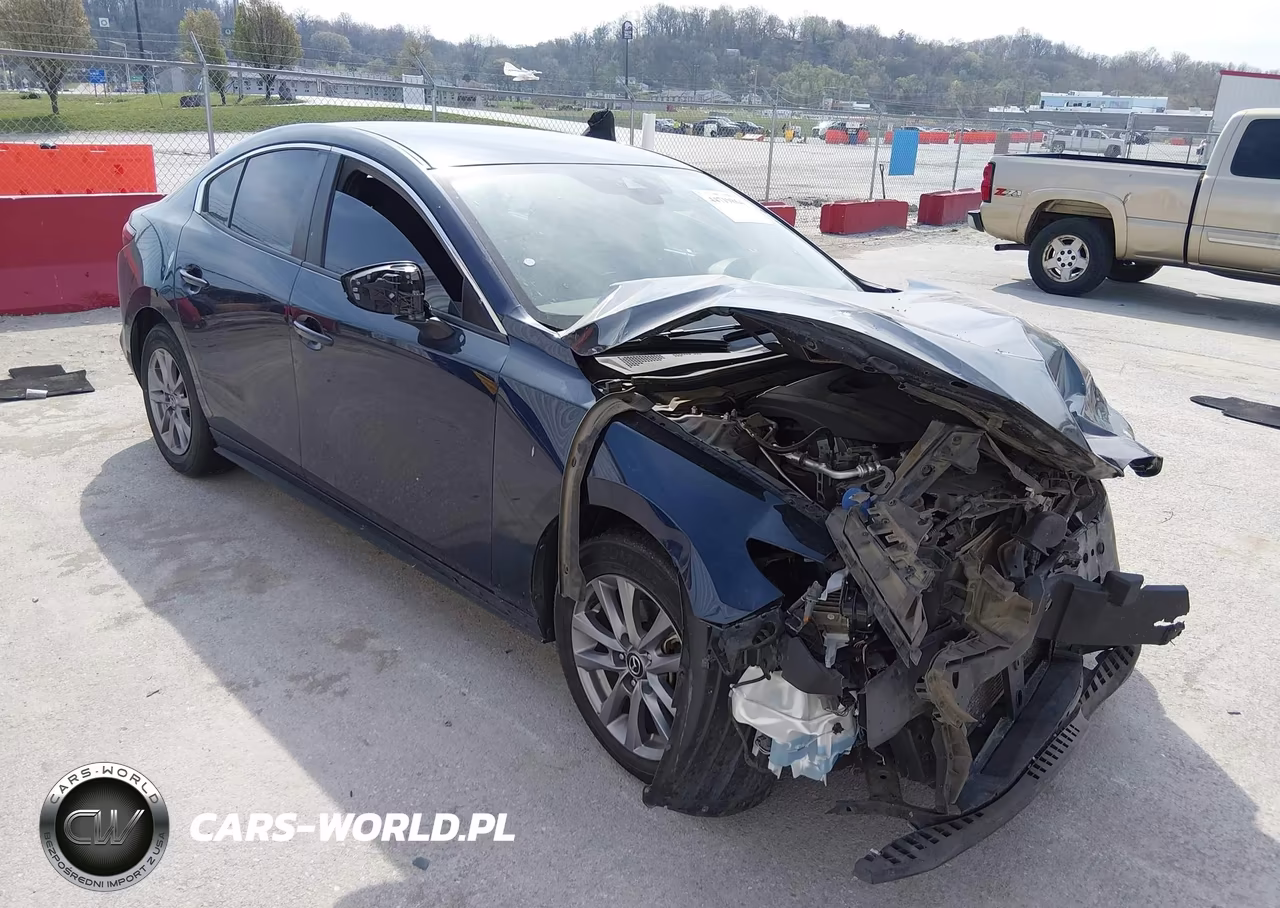 2021 Mazda Mazda3 2.5 S