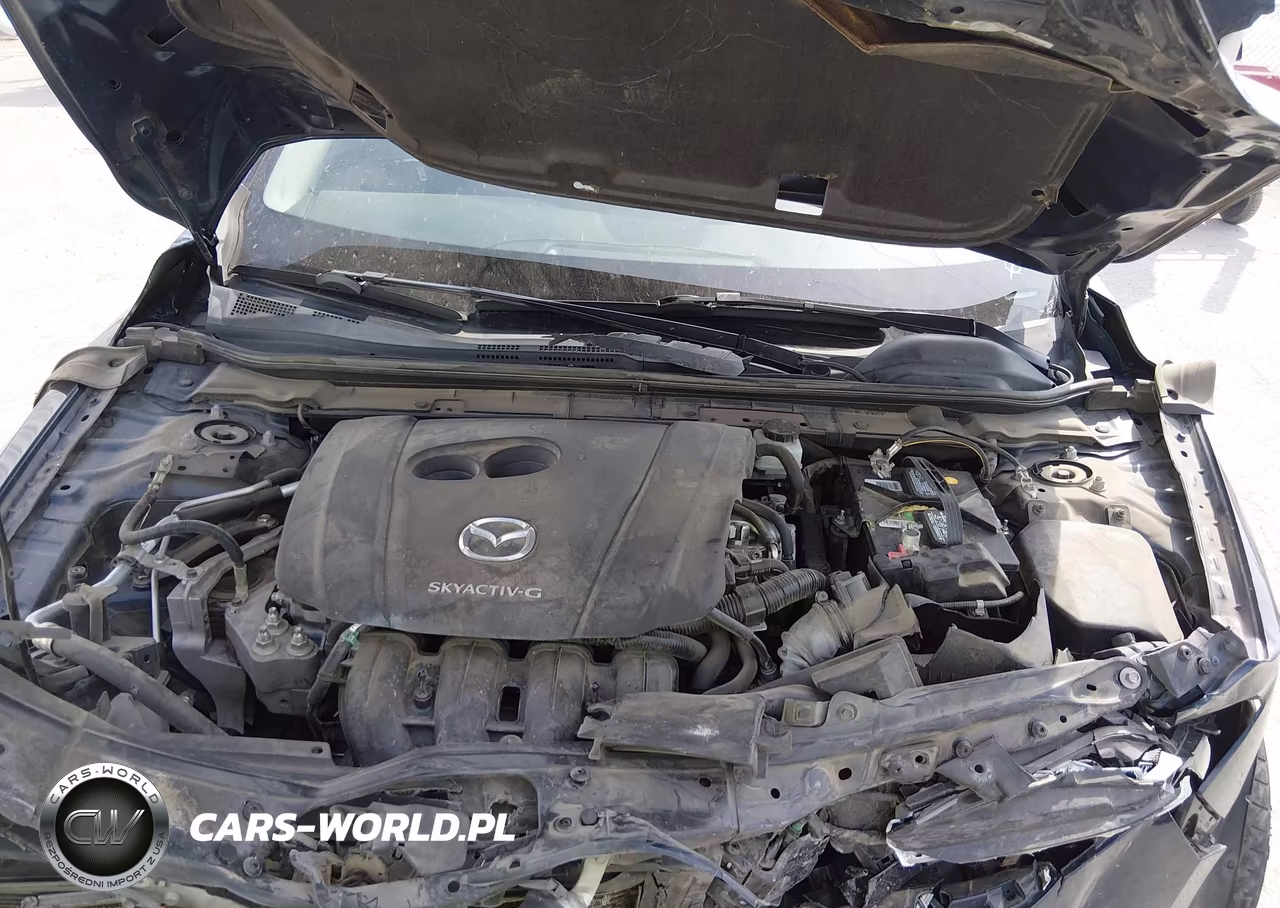 2021 Mazda Mazda3 2.5 S VIN:JM1BPAAL8M1313364 - 10
