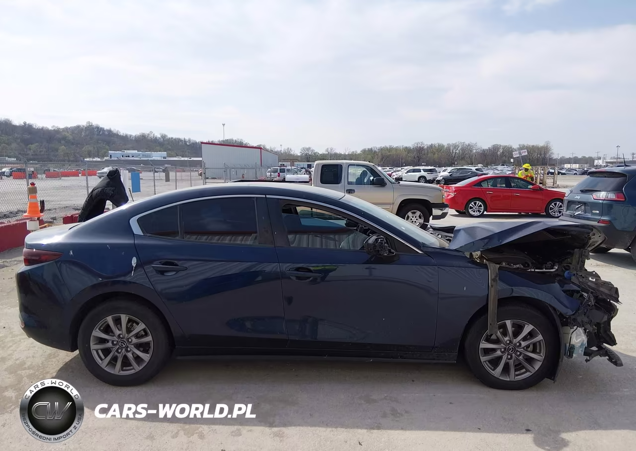 2021 Mazda Mazda3 2.5 S VIN:JM1BPAAL8M1313364 - 14