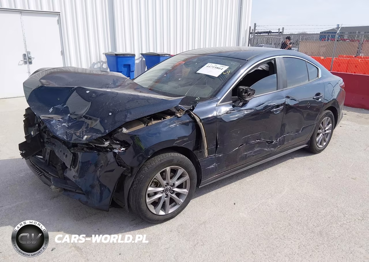 2021 Mazda Mazda3 2.5 S VIN:JM1BPAAL8M1313364 - 2