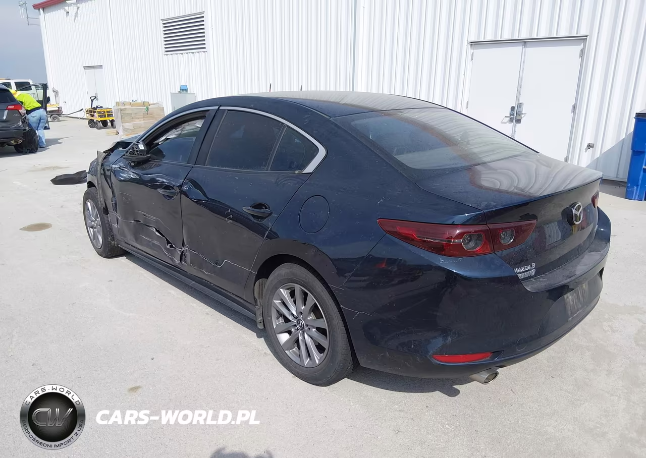 2021 Mazda Mazda3 2.5 S VIN:JM1BPAAL8M1313364 - 3