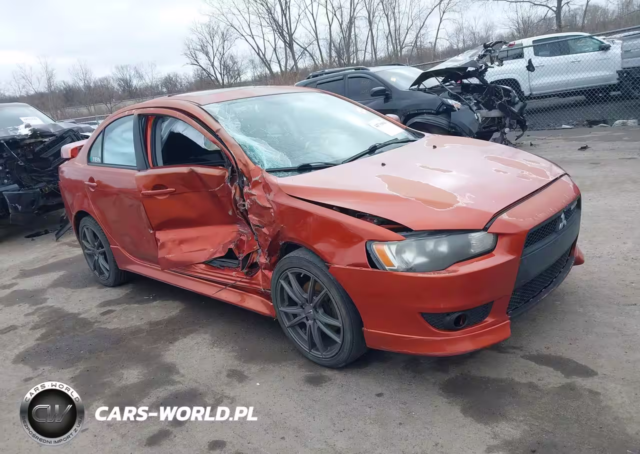 2010 Mitsubishi Lancer Gts