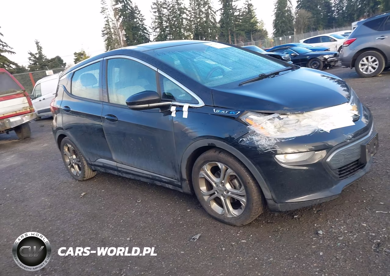 2019 Chevrolet Bolt Ev Lt