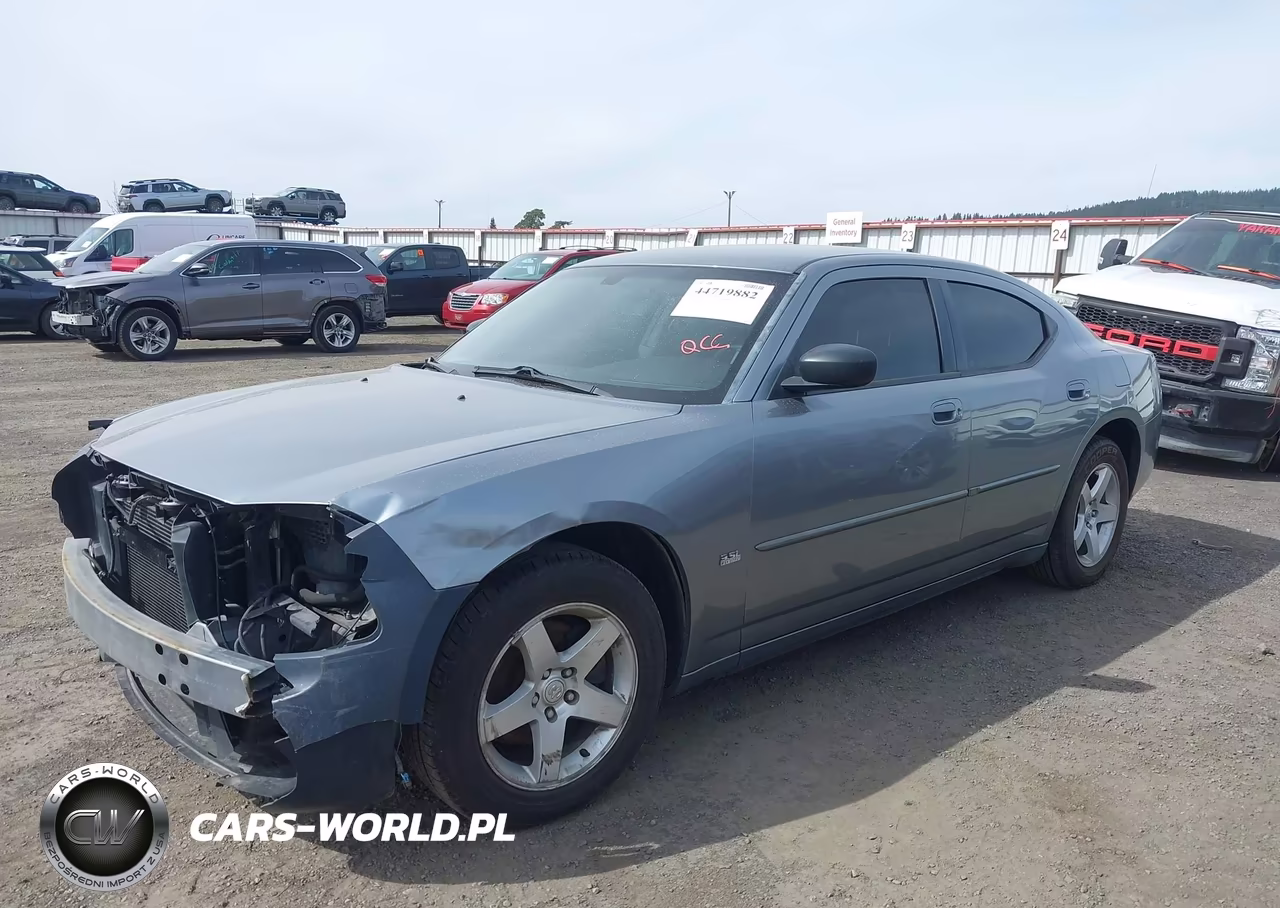 2006 Dodge Charger VIN:2B3KA43G56H500246 - 2