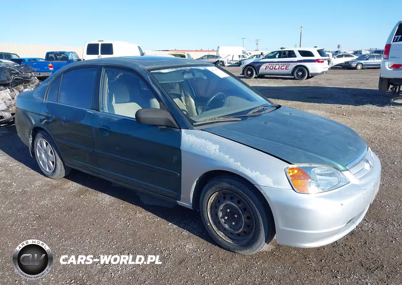 2001 Honda Civic Ex