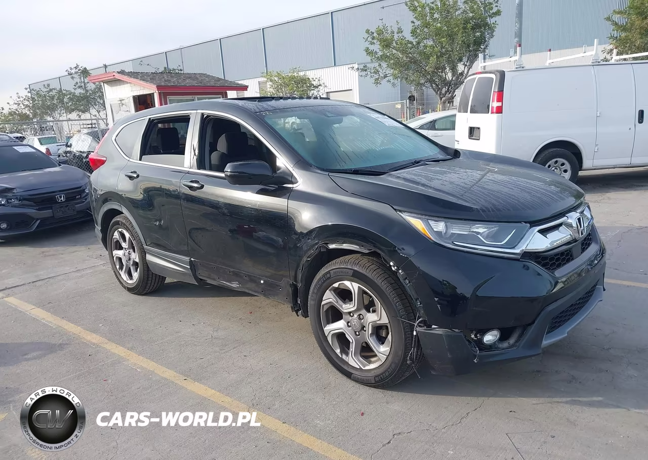 2018 Honda Cr-V Ex