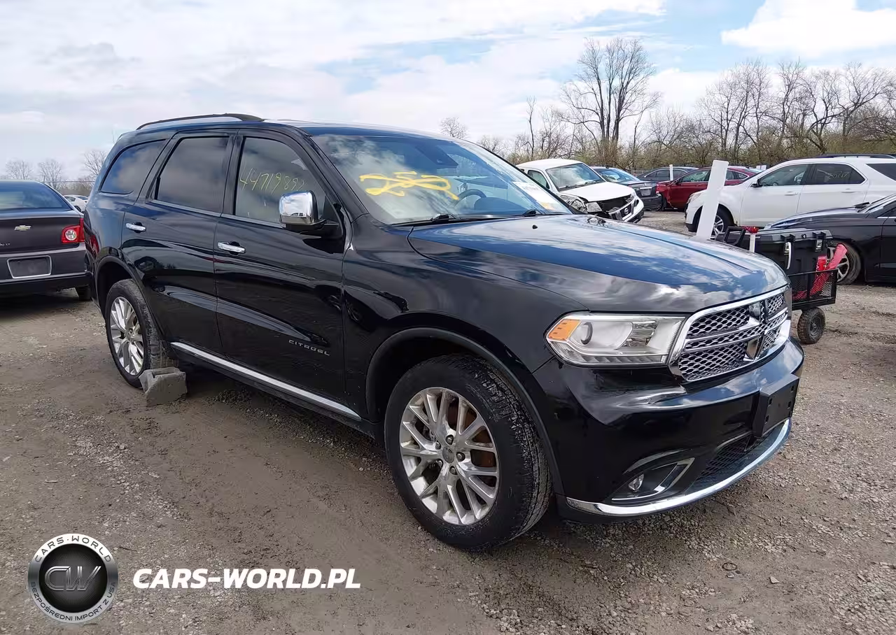 2015 Dodge Durango Citadel