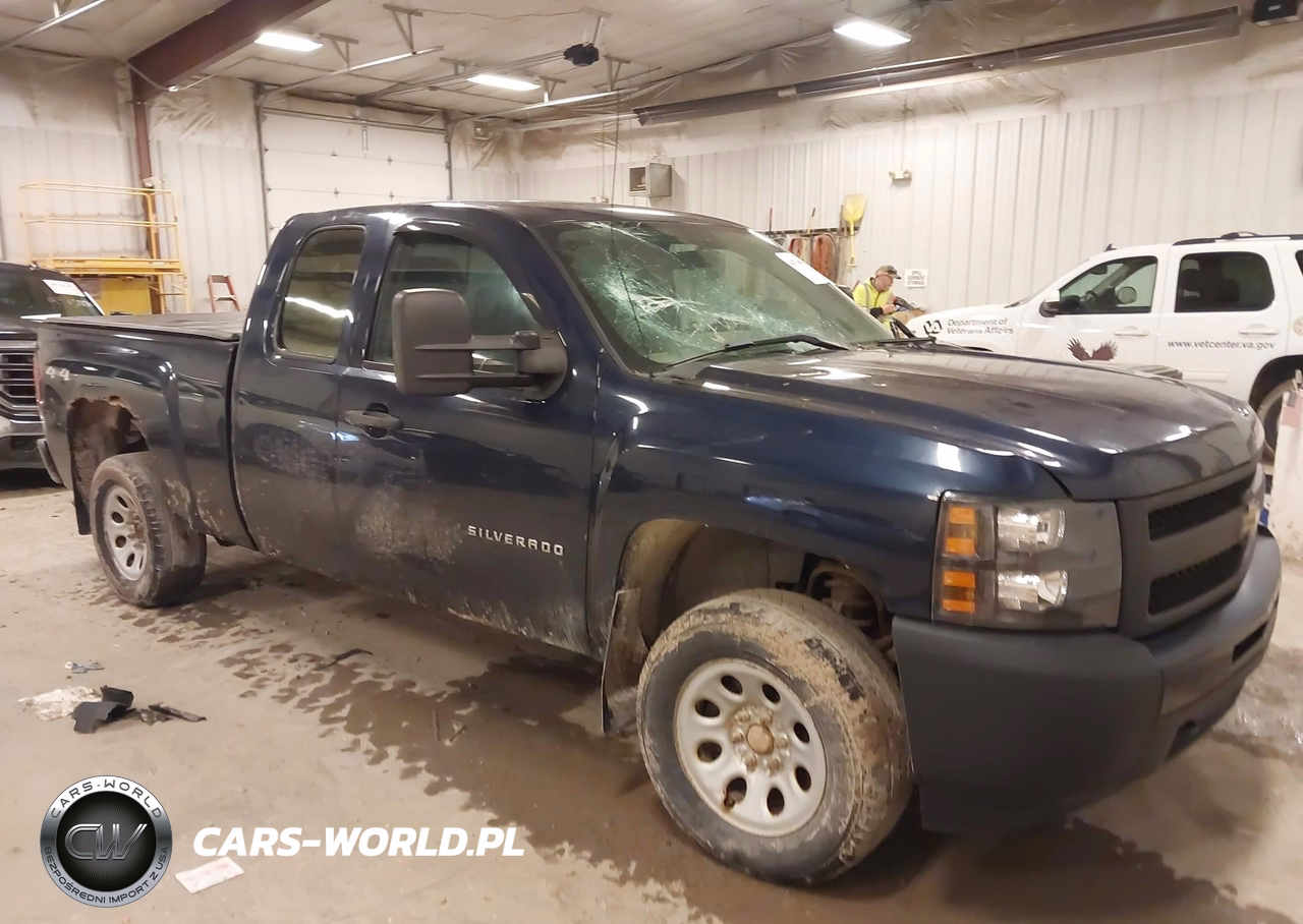 2011 Chevrolet Silverado 1500 Work Truck