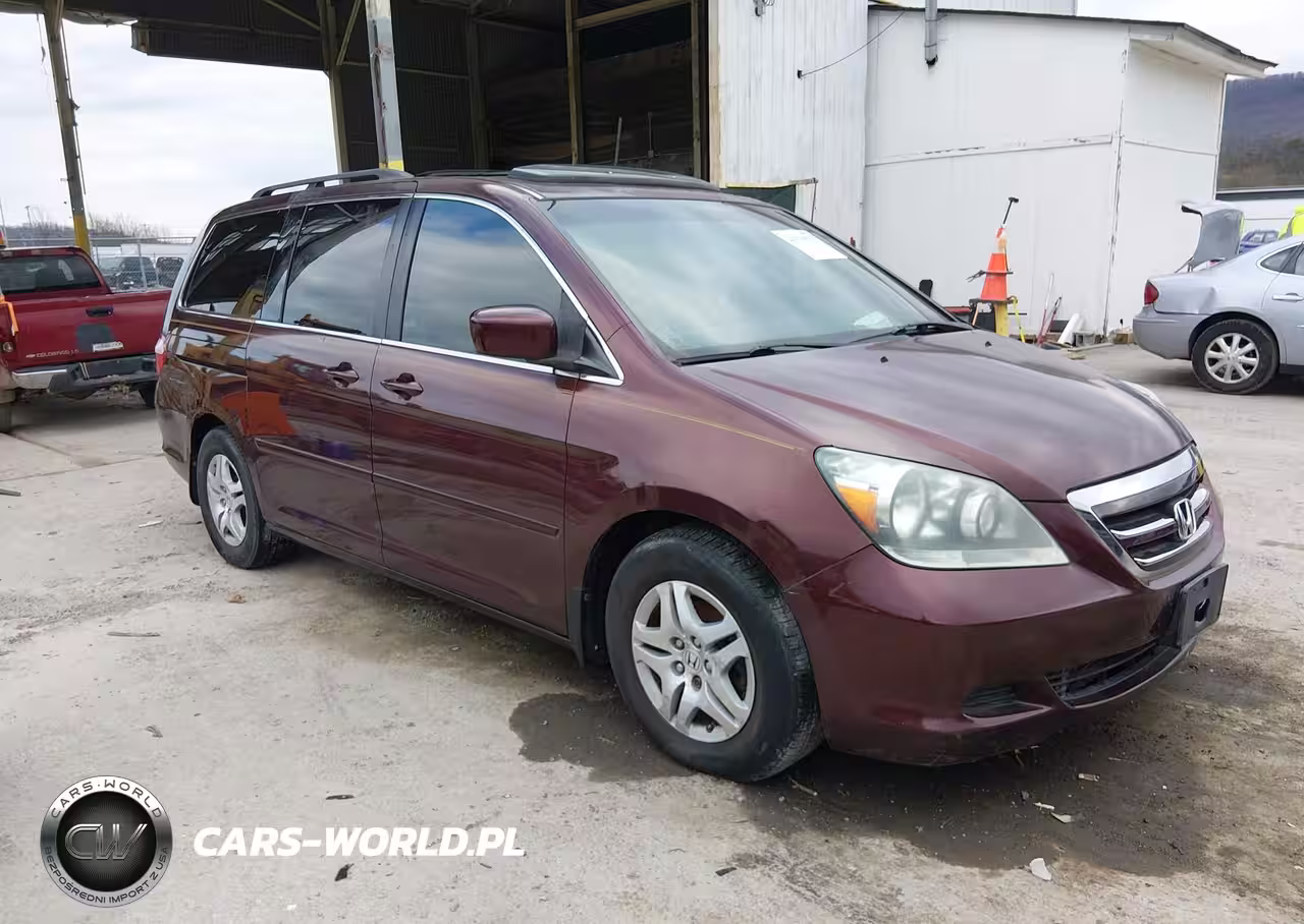 2007 Honda Odyssey Ex-L