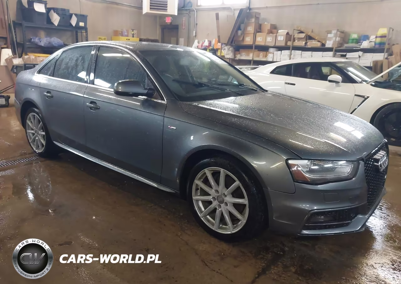 2014 Audi A4 2.0T Premium