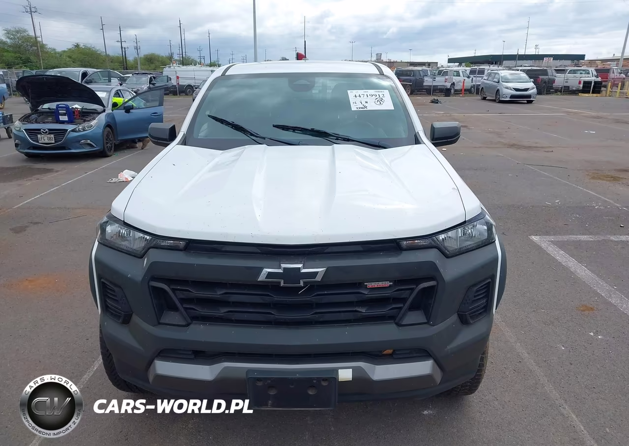 2023 Chevrolet Colorado 4Wd Short Box Trail Boss VIN:1GCPTEEK4P1198597 - 12