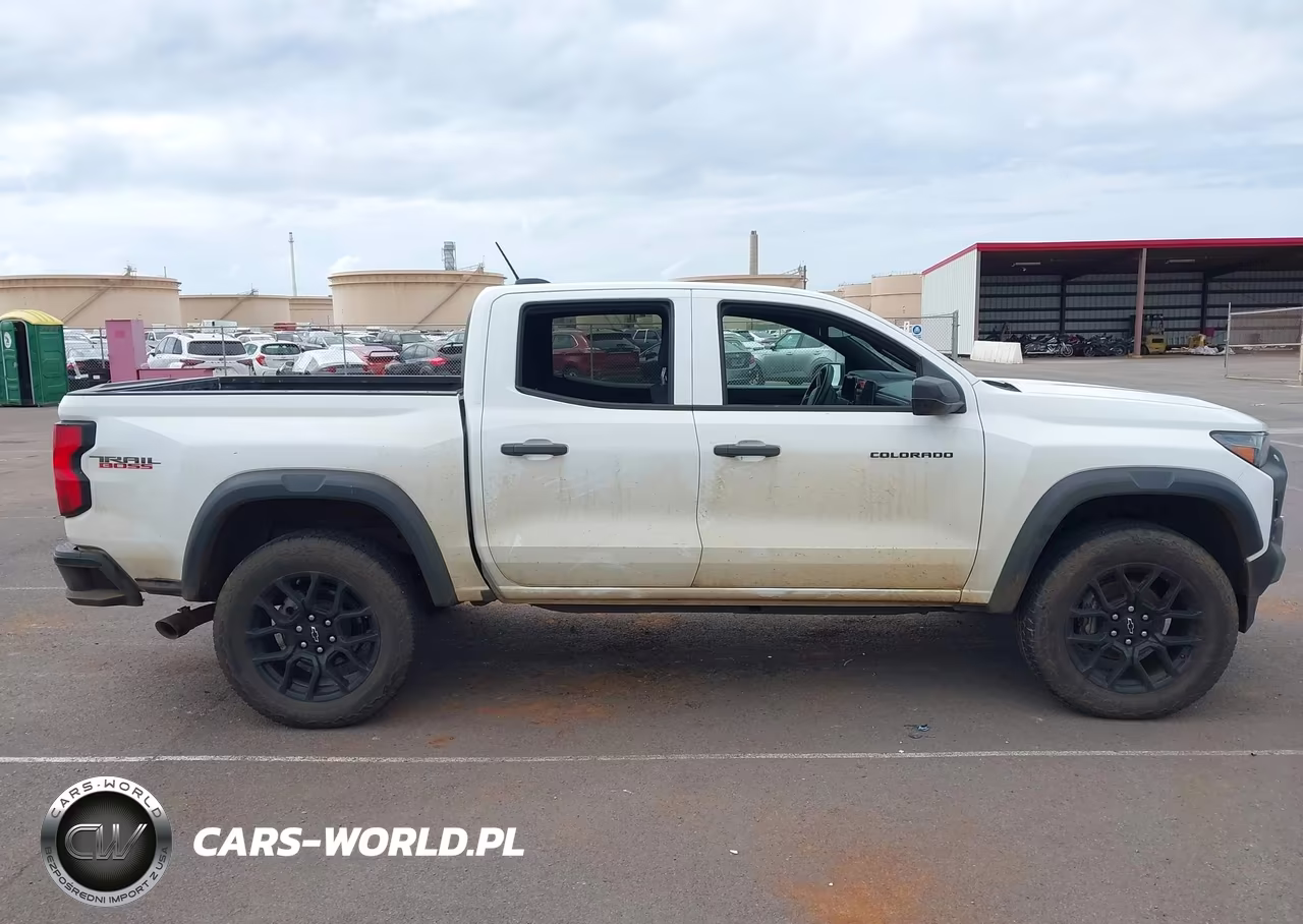 2023 Chevrolet Colorado 4Wd Short Box Trail Boss VIN:1GCPTEEK4P1198597 - 13