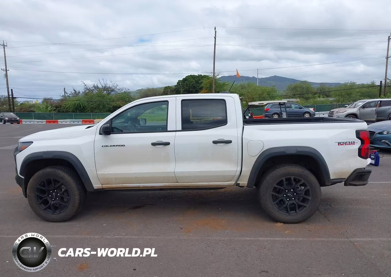 2023 Chevrolet Colorado 4Wd Short Box Trail Boss VIN:1GCPTEEK4P1198597 - 14