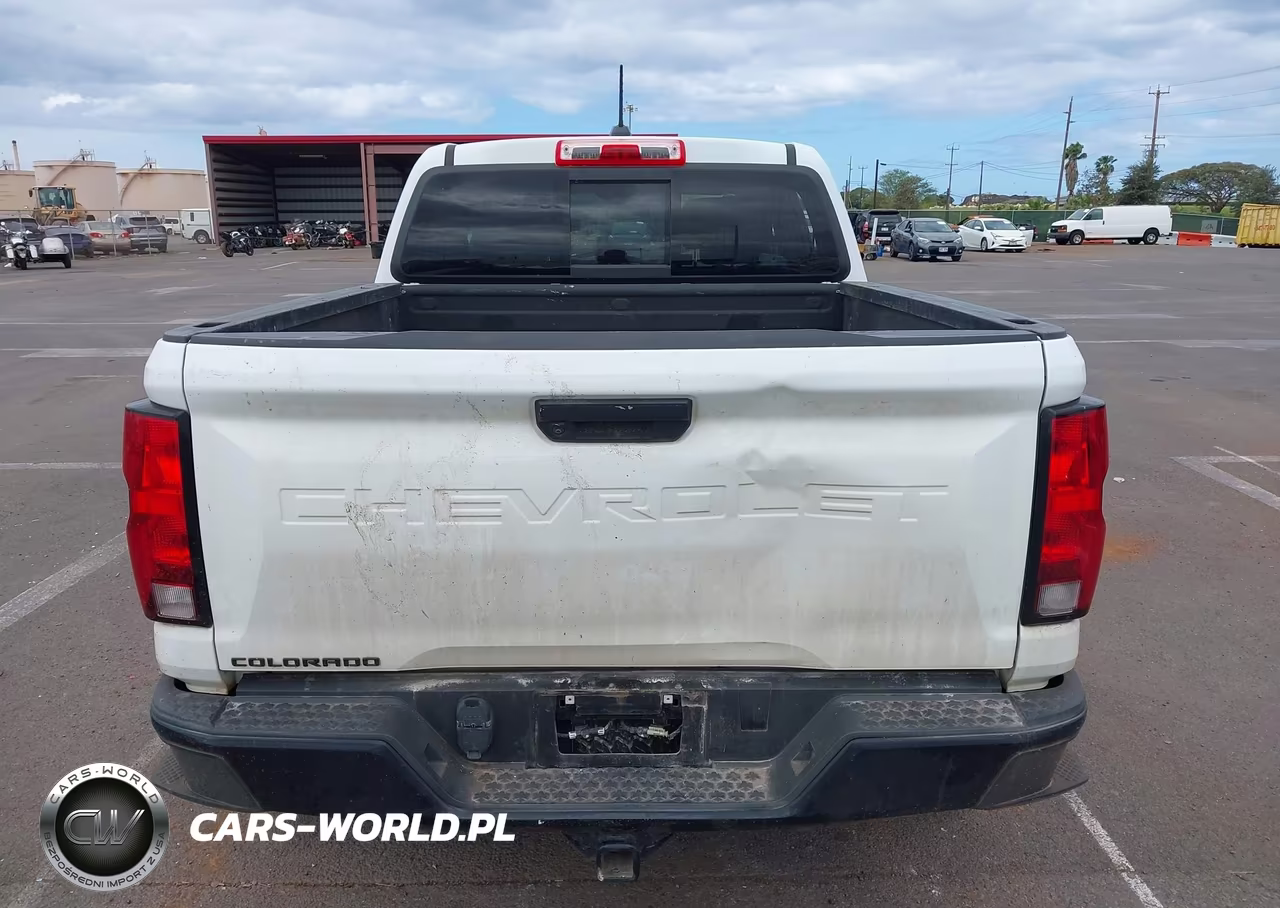 2023 Chevrolet Colorado 4Wd Short Box Trail Boss VIN:1GCPTEEK4P1198597 - 16