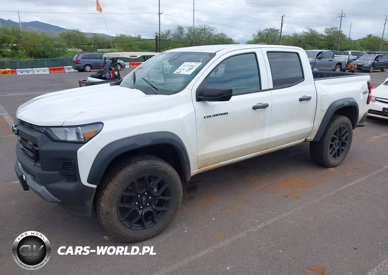 2023 Chevrolet Colorado 4Wd Short Box Trail Boss VIN:1GCPTEEK4P1198597 - 2