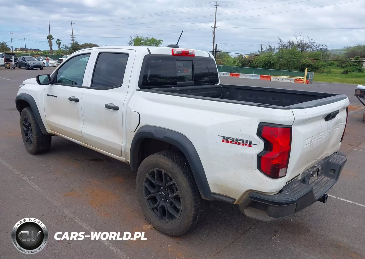 2023 Chevrolet Colorado 4Wd Short Box Trail Boss VIN:1GCPTEEK4P1198597 - 3