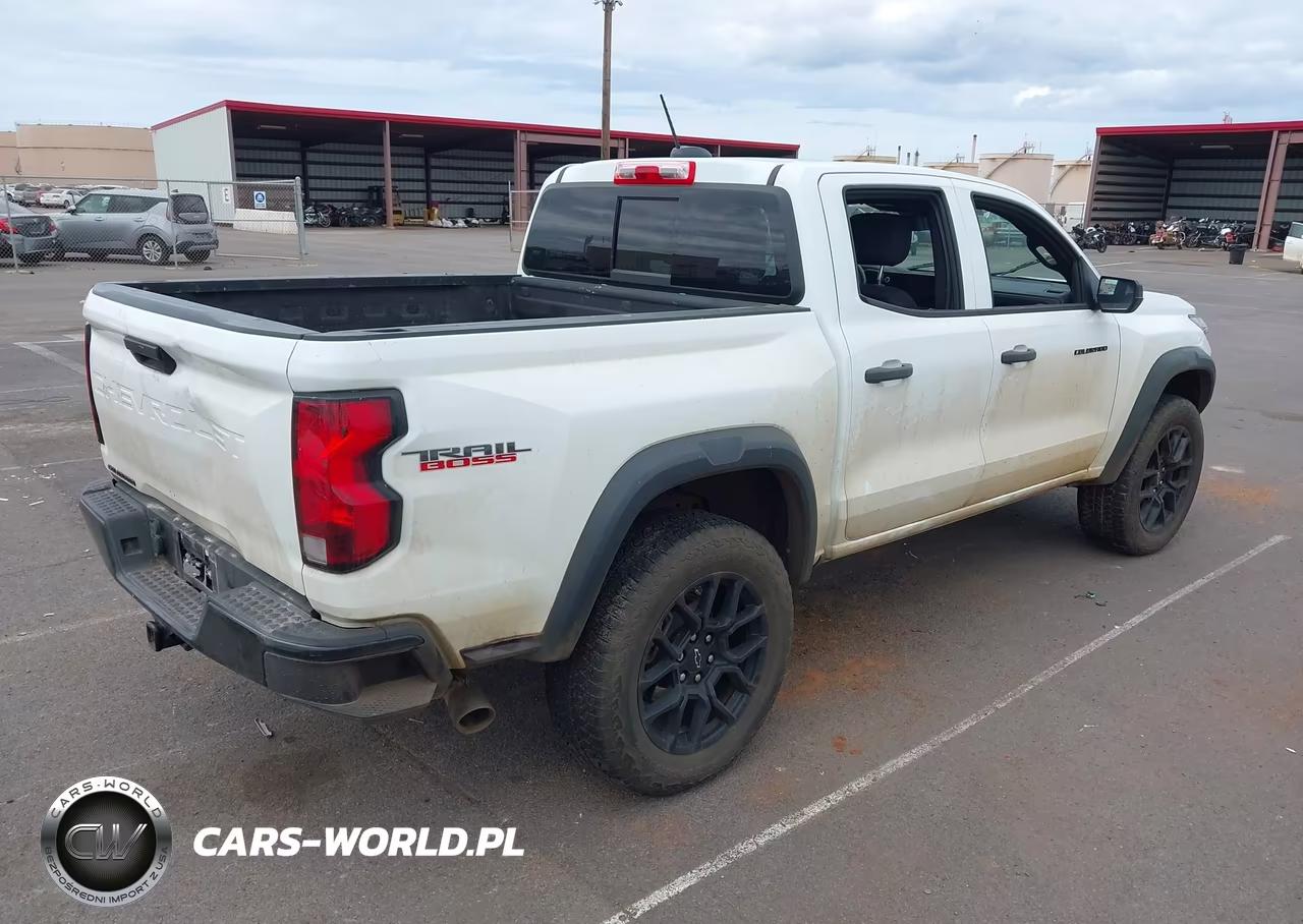 2023 Chevrolet Colorado 4Wd Short Box Trail Boss VIN:1GCPTEEK4P1198597 - 4