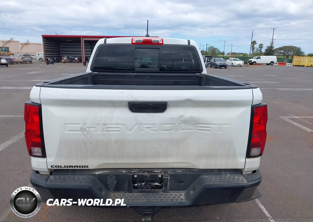 2023 Chevrolet Colorado 4Wd Short Box Trail Boss VIN:1GCPTEEK4P1198597 - 6