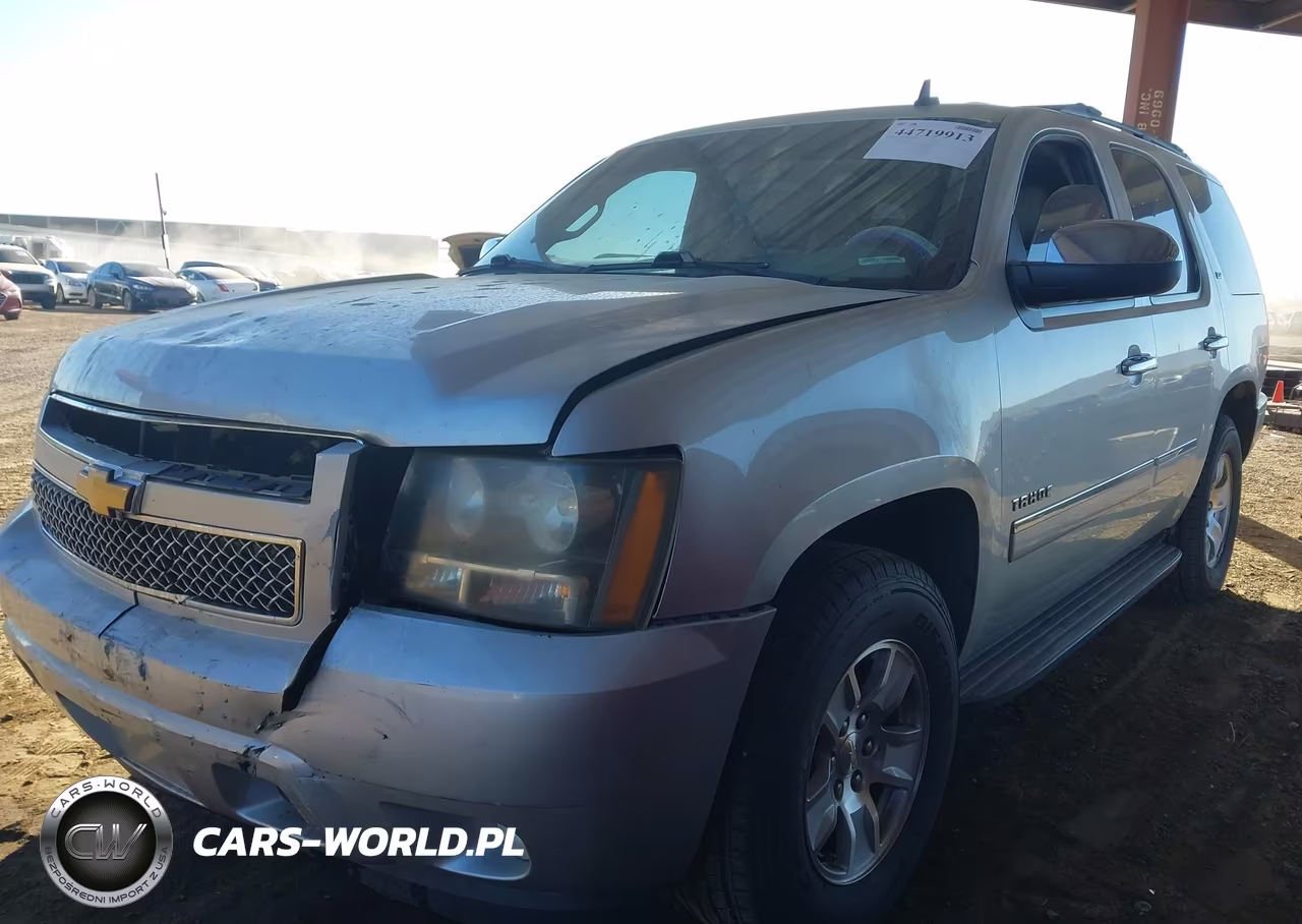 2010 Chevrolet Tahoe Ltz VIN:1GNUCCE04AR223276 - 2