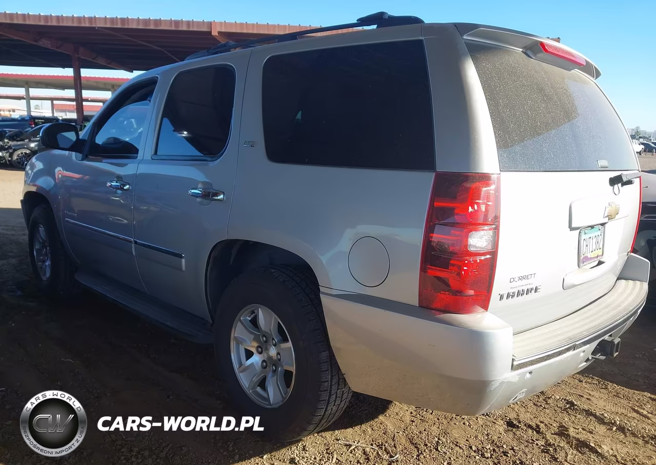 2010 Chevrolet Tahoe Ltz VIN:1GNUCCE04AR223276 - 3