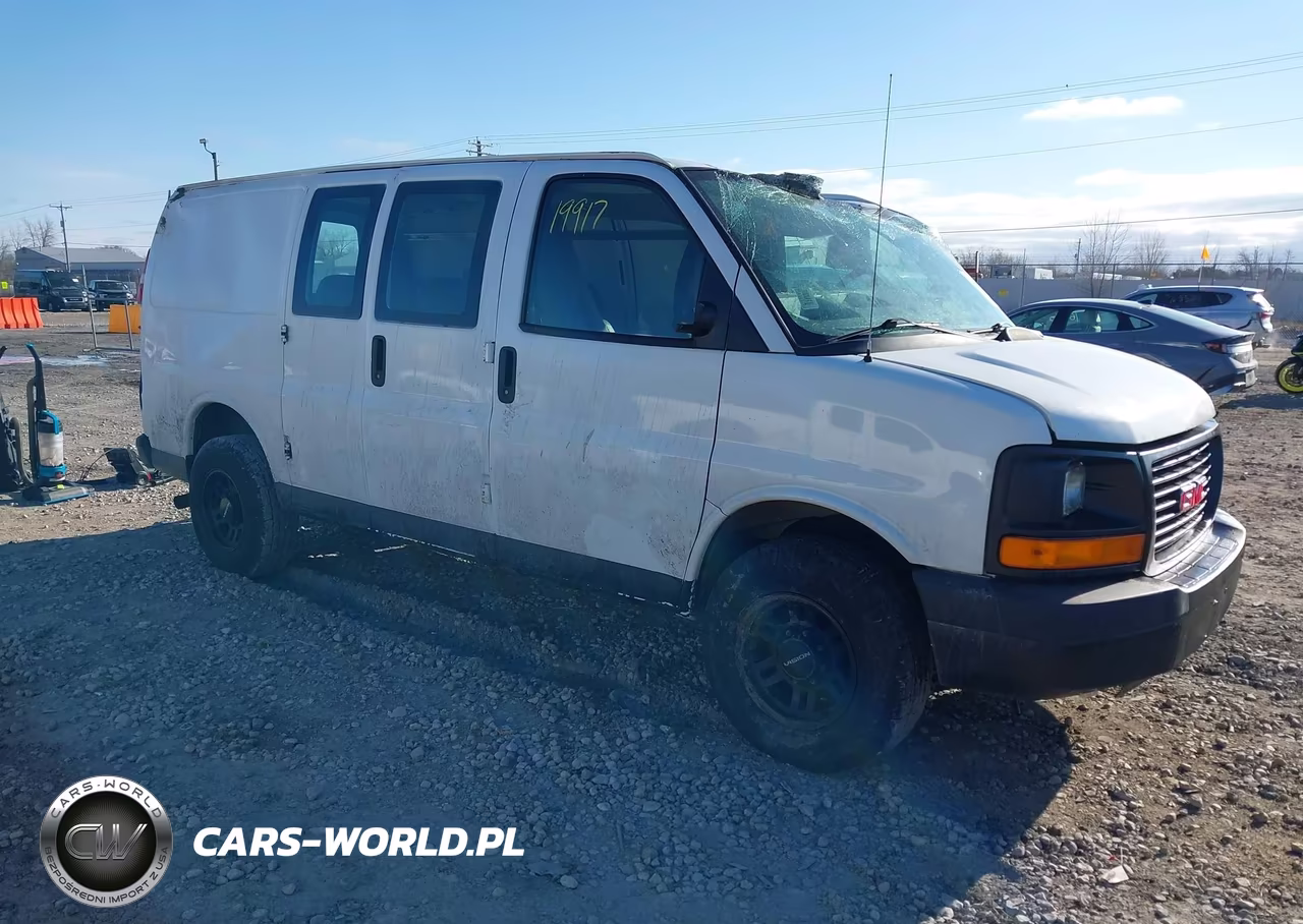2010 GMC Savana 2500 Work Van