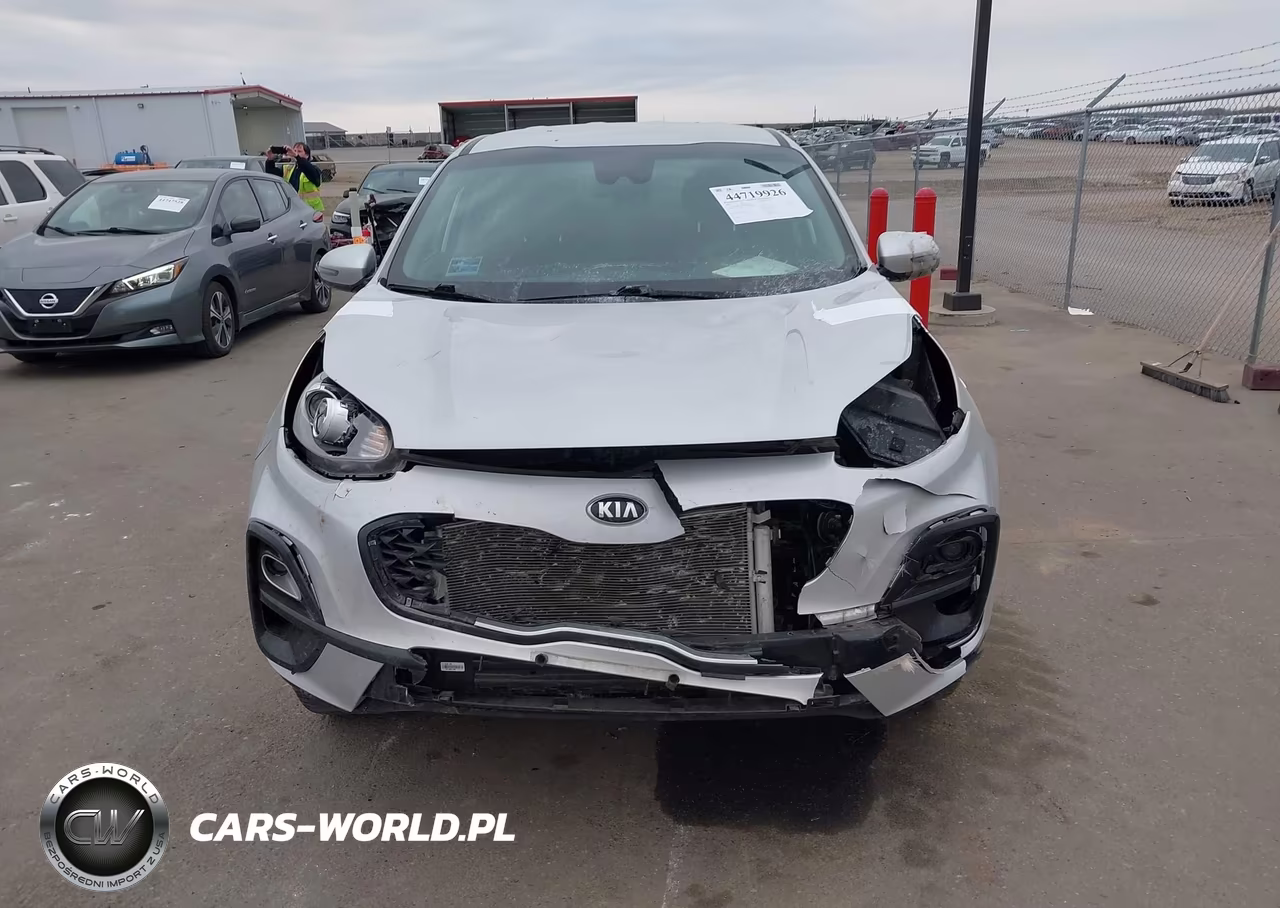 2021 Kia Sportage Lx VIN:KNDPMCAC4M7848635 - 13