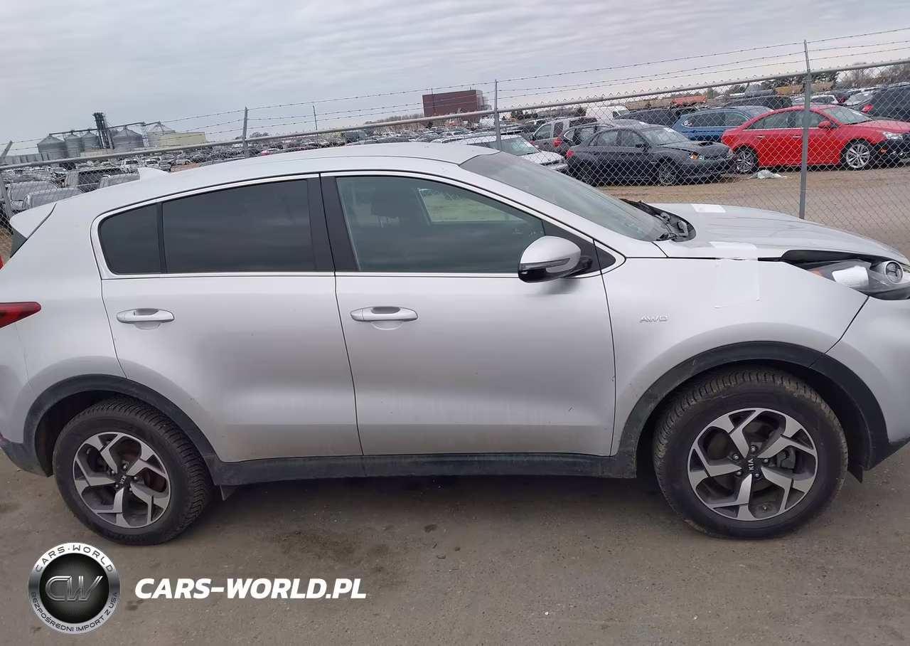 2021 Kia Sportage Lx VIN:KNDPMCAC4M7848635 - 14